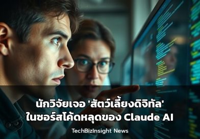 นักวิจัยเจอ ‘สัตว์เลี้ยงดิจิทัล’ ในซอร์สโค้ดหลุดของ Claude AI