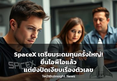 SpaceX เตรียมระดมทุนครั้งใหญ่! ยื่นไอพีโอแล้ว แต่ยังปิดเงียบเรื่องตัวเลข