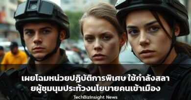 เผยโฉมหน่วยปฏิบัติการพิเศษ ใช้กำลังสลายผู้ชุมนุมประท้วงนโยบายคนเข้าเมือง