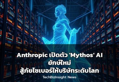 Anthropic เปิดตัว ‘Mythos’ AI ยักษ์ใหม่ สู้ภัยไซเบอร์ให้บริษัทระดับโลก