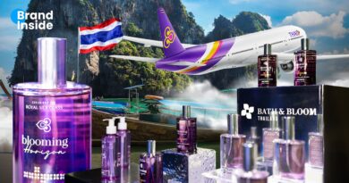 แบรนด์ไทยบินไกลด้วยกลิ่น: ‘Bath & Bloom’ จับมือ ‘การบินไทย’ รังสรรค์ 4 กลิ่น ‘กลิ่นไทย’ สู่ท้องฟ้า