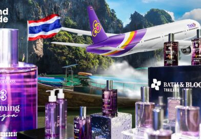 แบรนด์ไทยบินไกลด้วยกลิ่น: ‘Bath & Bloom’ จับมือ ‘การบินไทย’ รังสรรค์ 4 กลิ่น ‘กลิ่นไทย’ สู่ท้องฟ้า